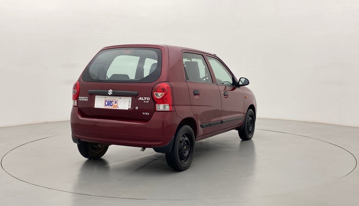 2013 Maruti Alto K10 VXI P, Petrol, Manual, 57,843 km, Right Back Diagonal