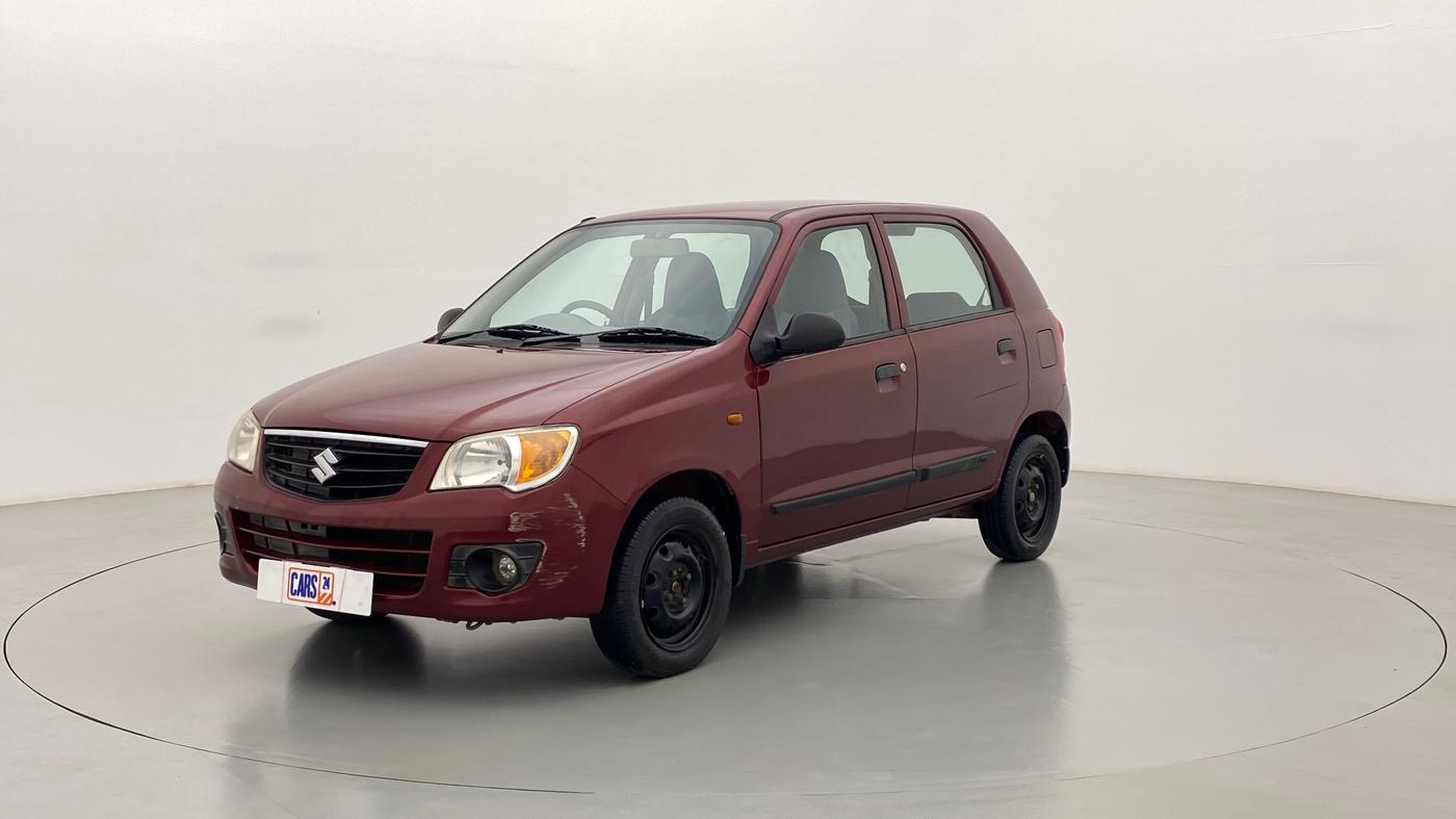 2013 Maruti Alto K10 VXI P, Petrol, Manual, 57,843 km, Left Front Diagonal