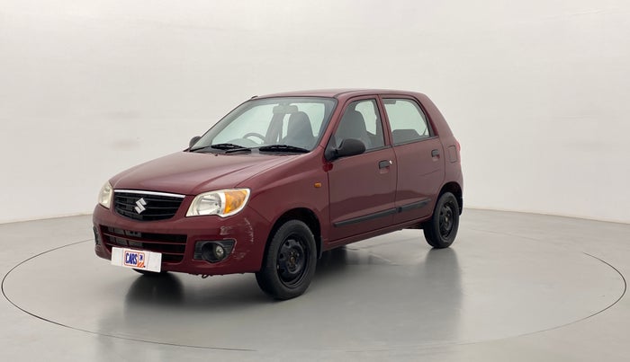 2013 Maruti Alto K10 VXI P, Petrol, Manual, 57,843 km, Left Front Diagonal