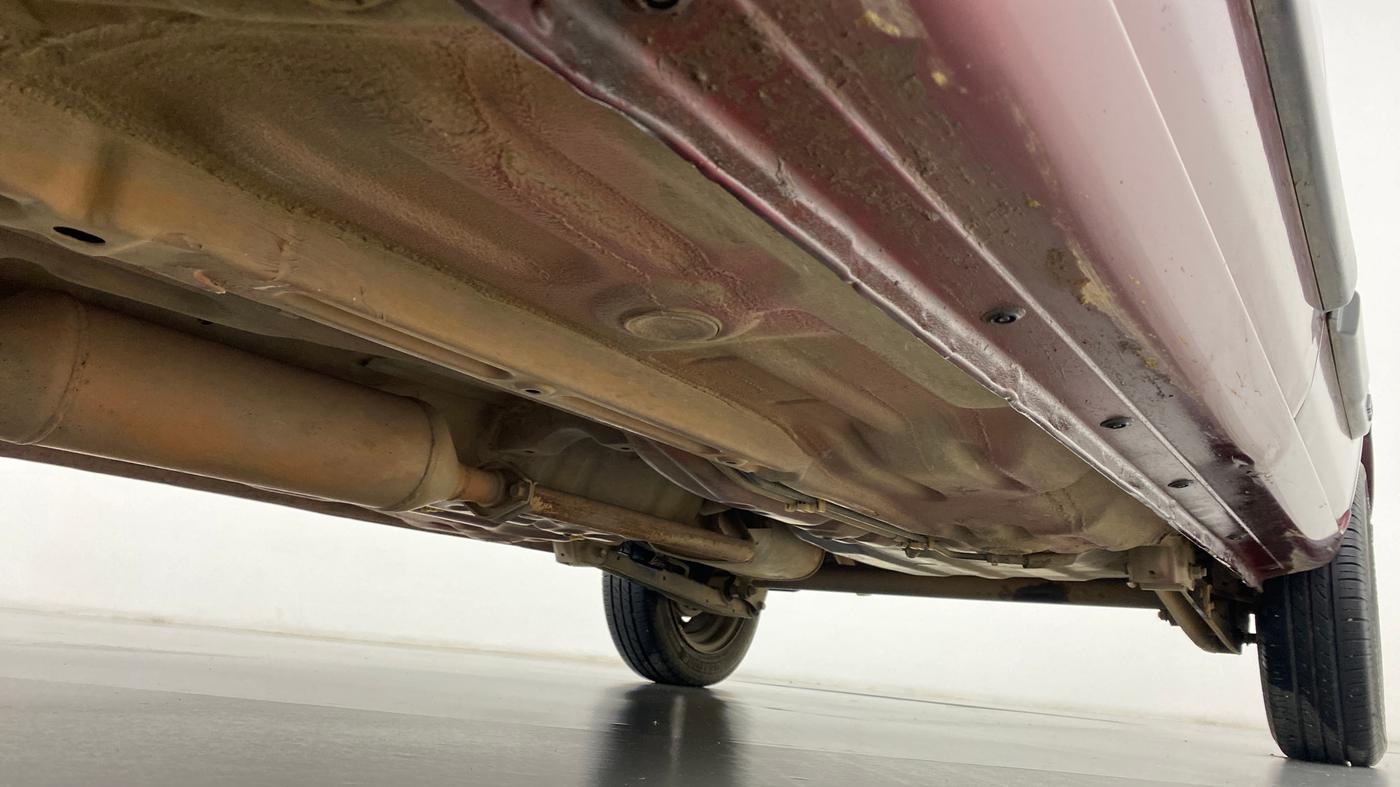 2013 Maruti Alto K10 VXI P, Petrol, Manual, 57,843 km, Right Side Underbody