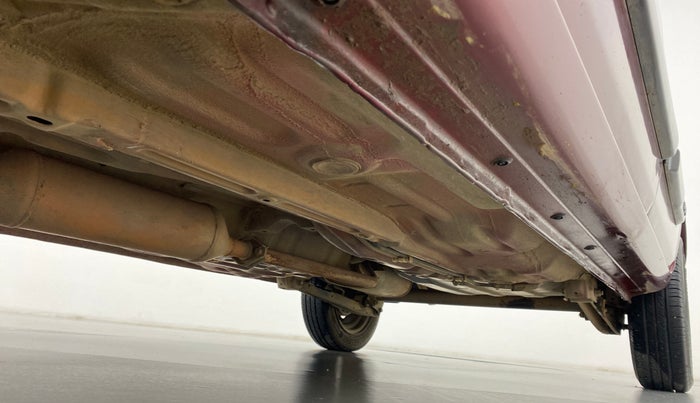 2013 Maruti Alto K10 VXI P, Petrol, Manual, 57,843 km, Right Side Underbody
