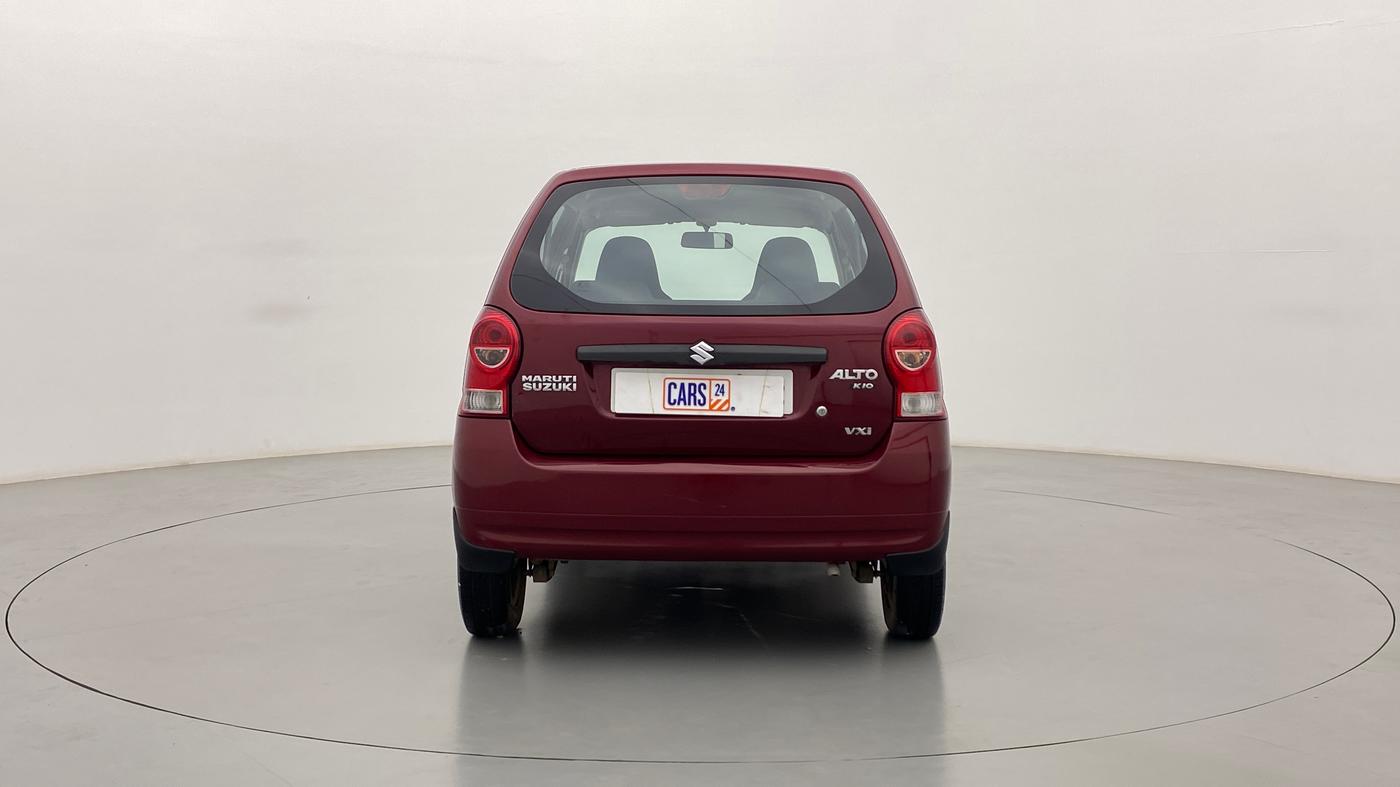 2013 Maruti Alto K10 VXI P, Petrol, Manual, 57,843 km, Back/Rear