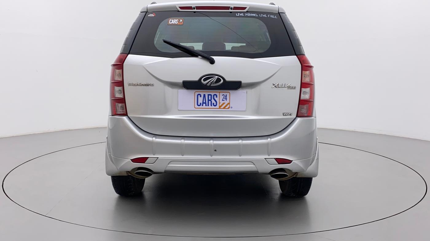 2015 Mahindra XUV500 W4, Diesel, Manual, 85,619 km, Back/Rear