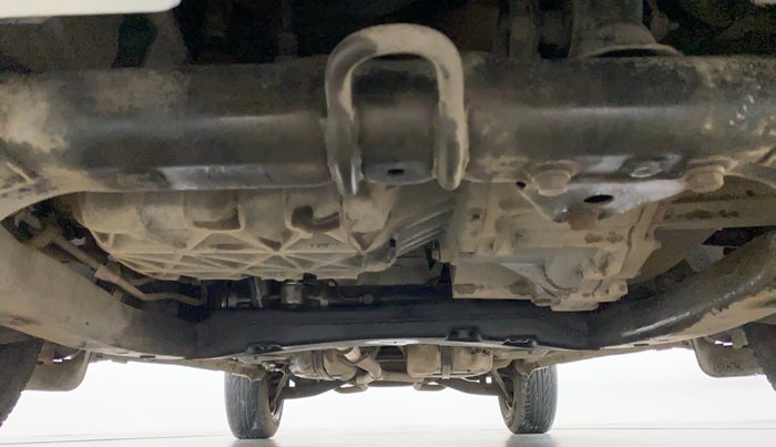 2015 Mahindra XUV500 W4, Diesel, Manual, 85,619 km, Front Underbody