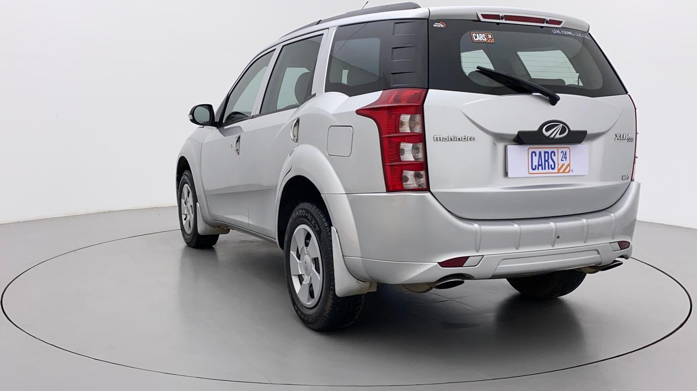 2015 Mahindra XUV500 W4, Diesel, Manual, 85,619 km, Left Back Diagonal