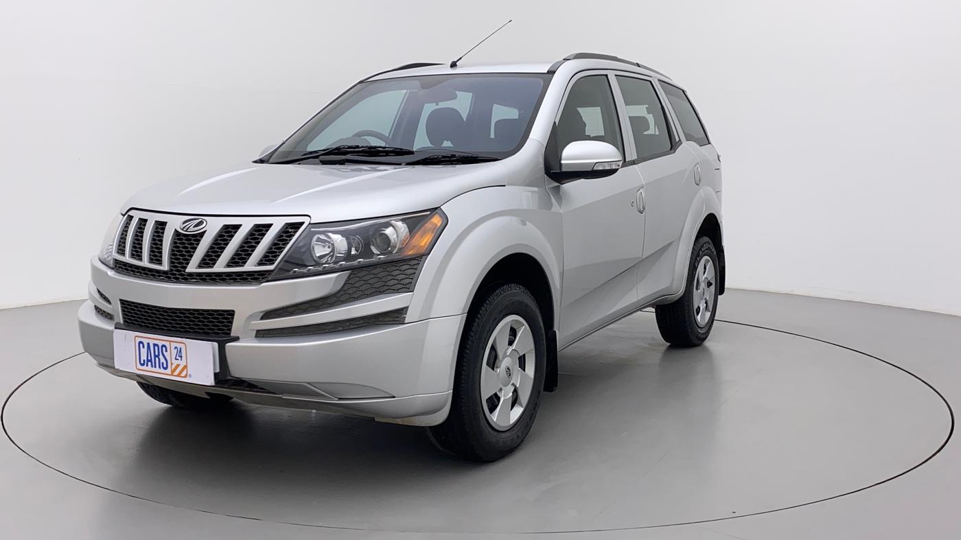 2015 Mahindra XUV500 W4, Diesel, Manual, 85,619 km, Left Front Diagonal