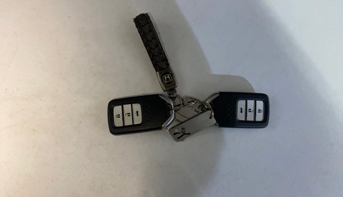 2018 Honda City 1.5L I-VTEC V MT, Petrol, Manual, 72,009 km, Key Close Up