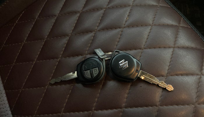 2023 Maruti JIMNY ZETA ALL GRIP PRO , Petrol, Manual, 50,334 km, Key Close Up