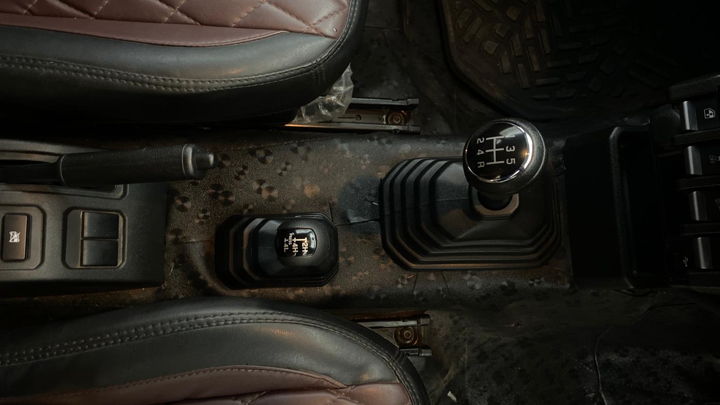 2023 Maruti JIMNY ZETA ALL GRIP PRO , Petrol, Manual, 50,334 km, Gear Lever