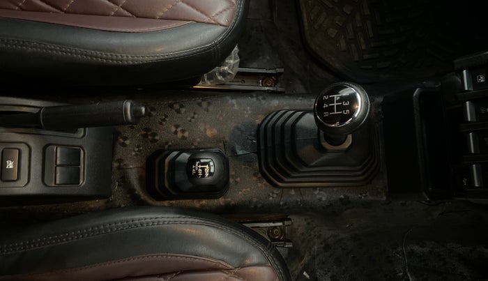 2023 Maruti JIMNY ZETA ALL GRIP PRO , Petrol, Manual, 50,334 km, Gear Lever