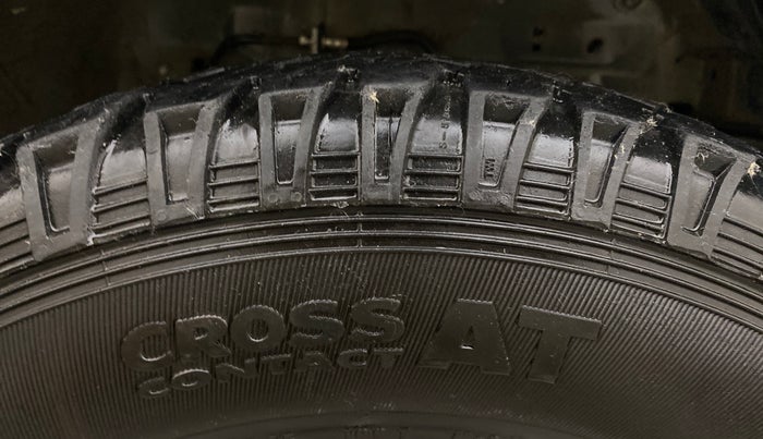 2023 Maruti JIMNY ZETA ALL GRIP PRO , Petrol, Manual, 50,334 km, Right Front Tyre Tread