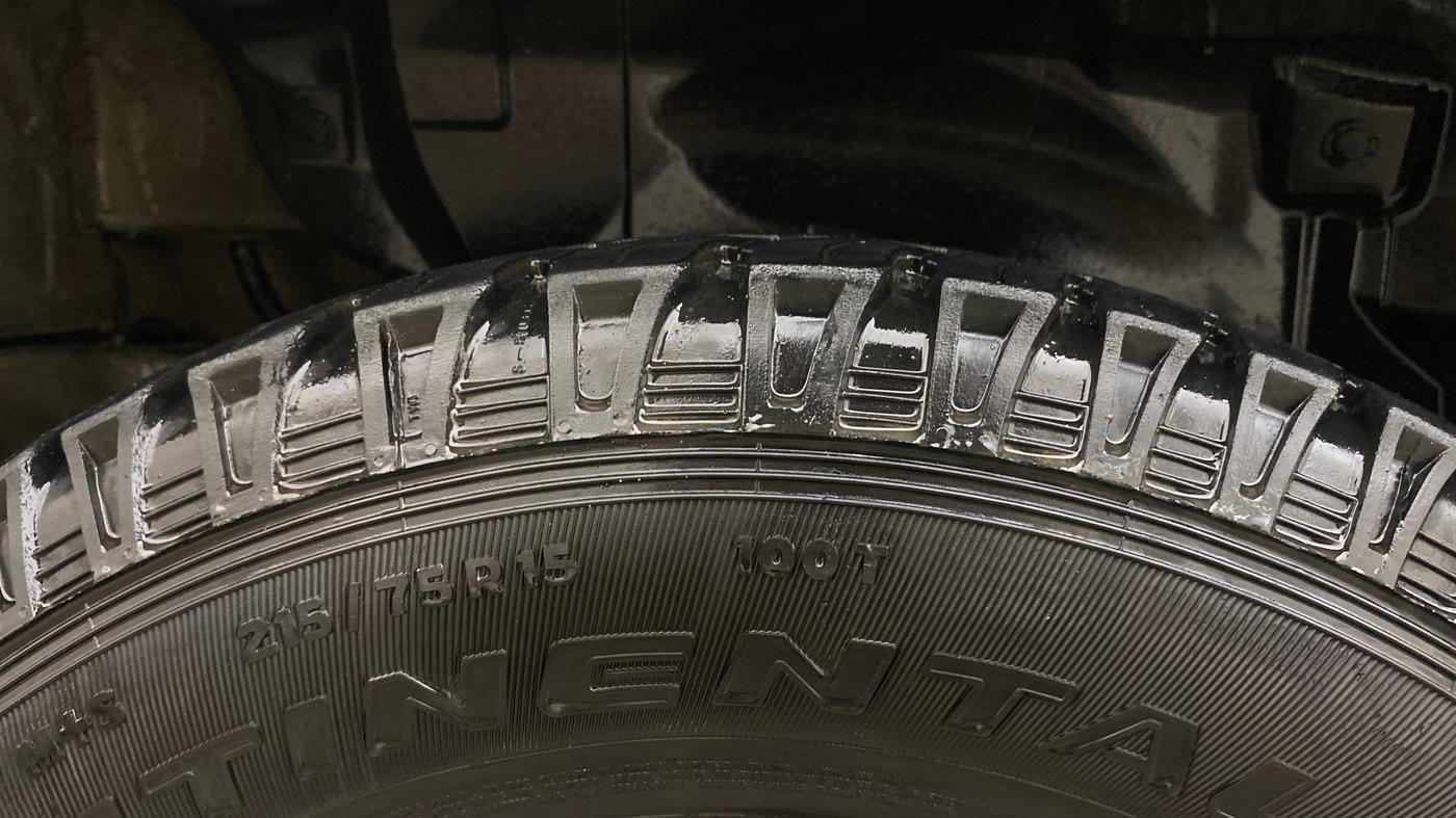 2023 Maruti JIMNY ZETA ALL GRIP PRO , Petrol, Manual, 50,334 km, Right Rear Tyre Tread