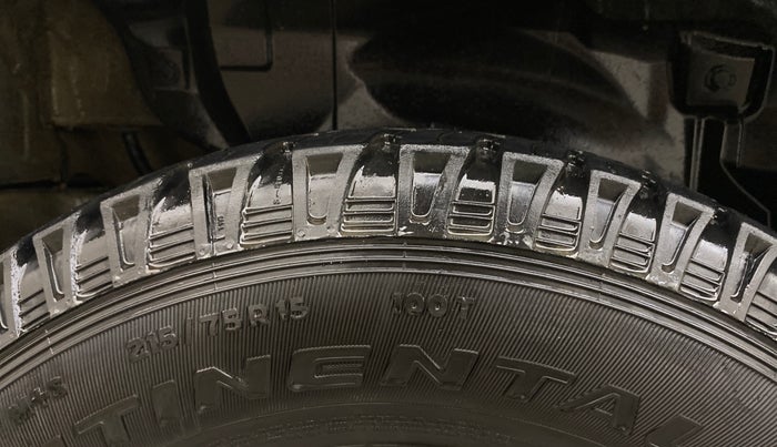 2023 Maruti JIMNY ZETA ALL GRIP PRO , Petrol, Manual, 50,334 km, Right Rear Tyre Tread