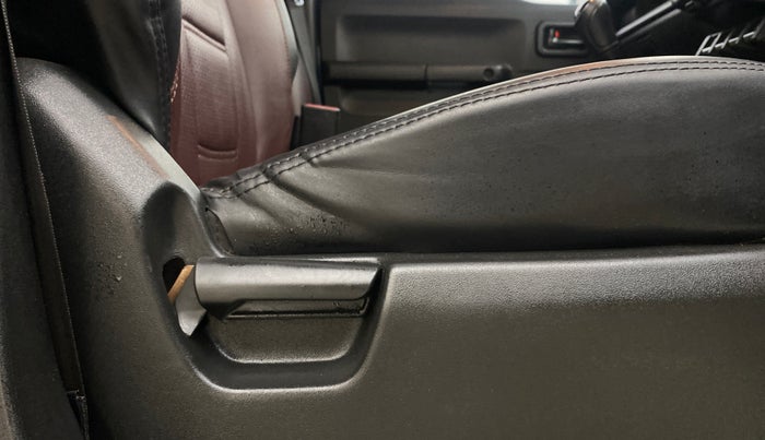 2023 Maruti JIMNY ZETA ALL GRIP PRO , Petrol, Manual, 50,334 km, Driver Side Adjustment Panel
