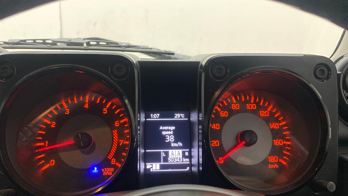 2023 Maruti JIMNY ZETA ALL GRIP PRO , Petrol, Manual, 50,334 km, Odometer Image