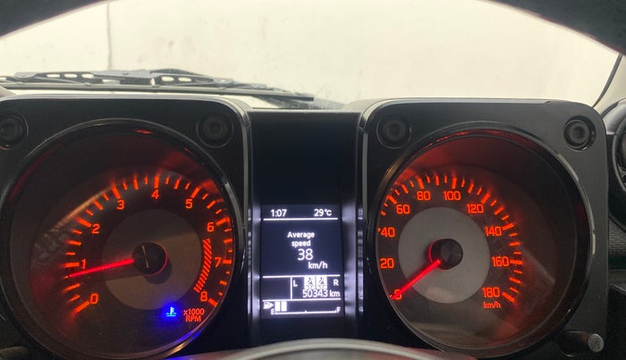 2023 Maruti JIMNY ZETA ALL GRIP PRO , Petrol, Manual, 50,334 km, Odometer Image