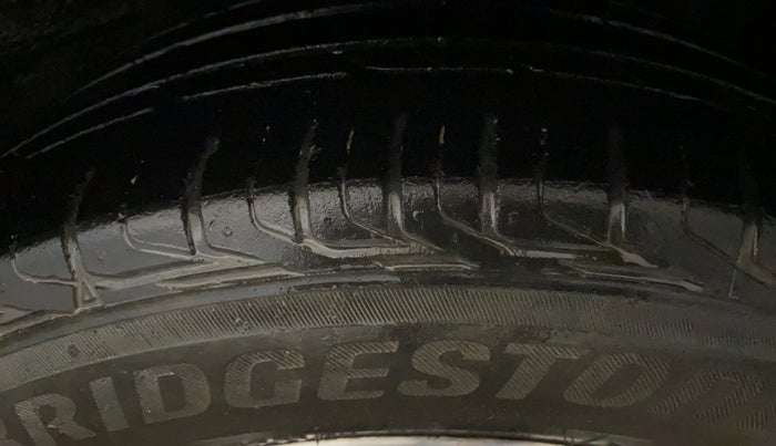 2020 Tata NEXON XZA PLUS (O) PETROL, Petrol, Automatic, 82,912 km, Left Rear Tyre Tread