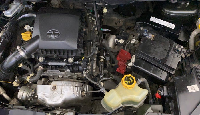 2020 Tata NEXON XZA PLUS (O) PETROL, Petrol, Automatic, 82,912 km, Engine View - Left