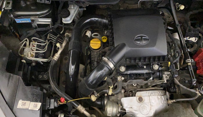 2020 Tata NEXON XZA PLUS (O) PETROL, Petrol, Automatic, 82,912 km, Engine View - Right