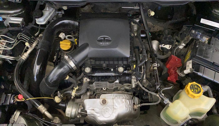 2020 Tata NEXON XZA PLUS (O) PETROL, Petrol, Automatic, 82,912 km, Engine View