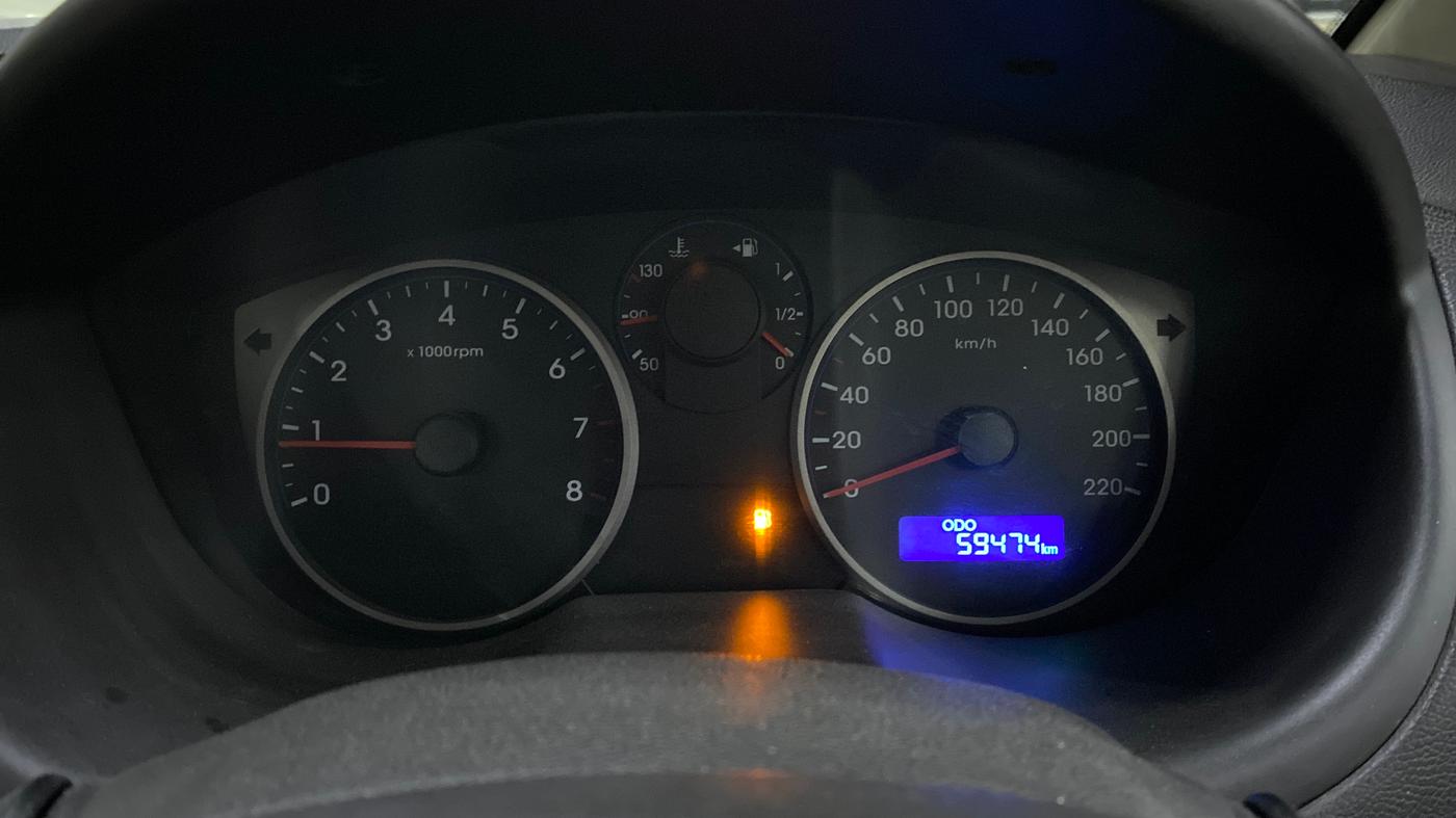 2013 Hyundai i20 SPORTZ 1.2, Petrol, Manual, 59,461 km, Odometer Image