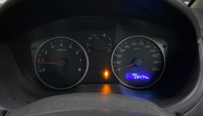 2013 Hyundai i20 SPORTZ 1.2, Petrol, Manual, 59,461 km, Odometer Image