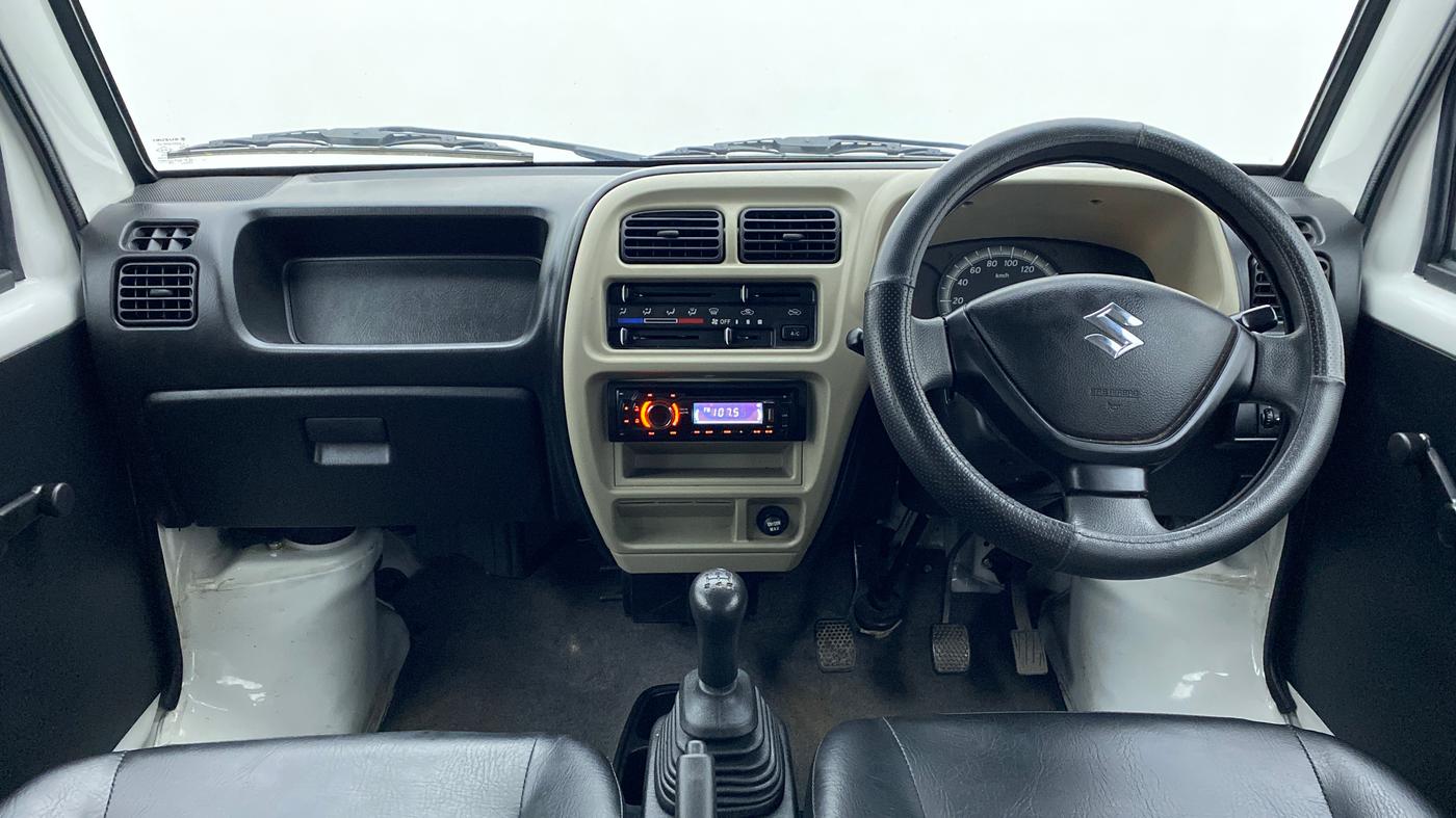2021 Maruti Eeco 5 STR WITH AC PLUSHTR, Petrol, Manual, 5,080 km, Dashboard