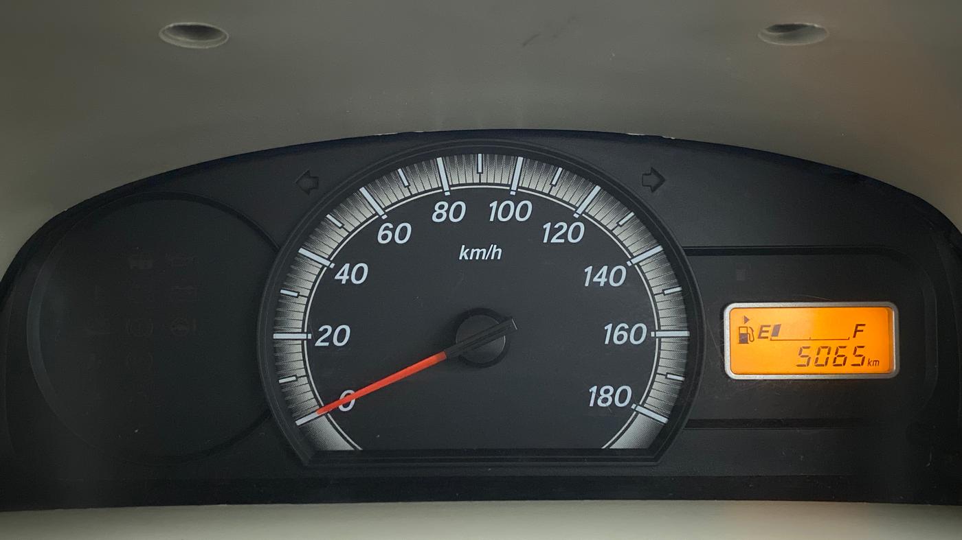 2021 Maruti Eeco 5 STR WITH AC PLUSHTR, Petrol, Manual, 5,080 km, Odometer Image