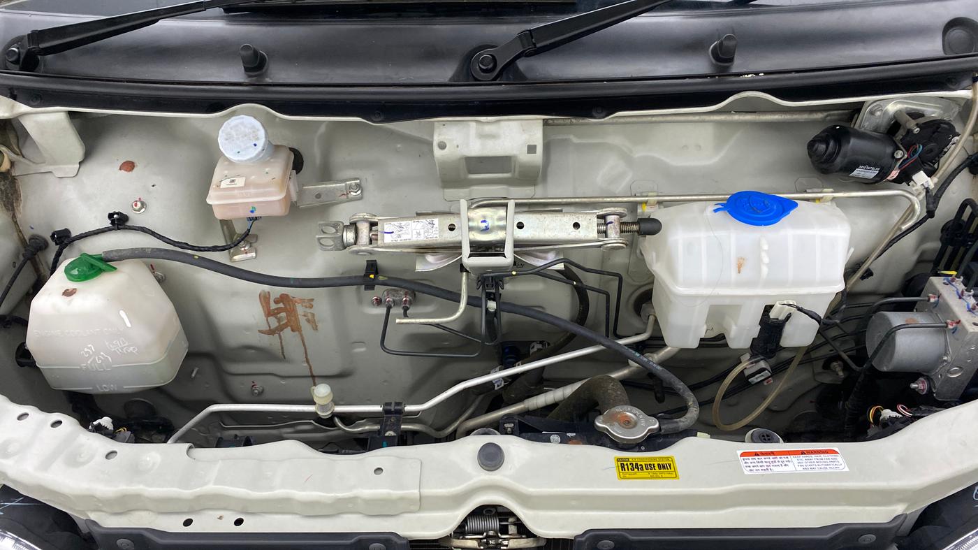 2021 Maruti Eeco 5 STR WITH AC PLUSHTR, Petrol, Manual, 5,080 km, Open Bonet