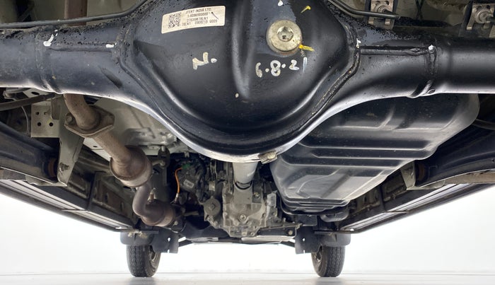 2021 Maruti Eeco 5 STR WITH AC PLUSHTR, Petrol, Manual, 5,080 km, Rear Underbody