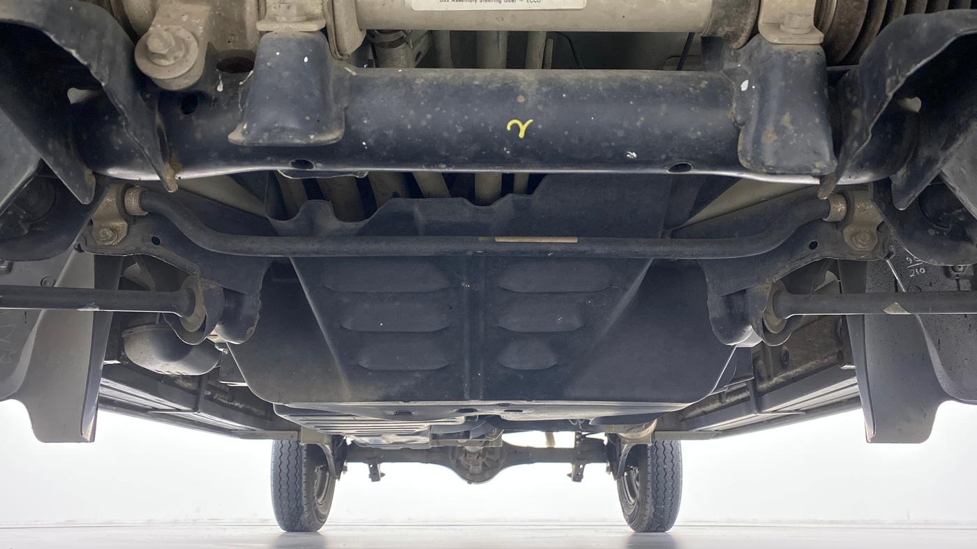 2021 Maruti Eeco 5 STR WITH AC PLUSHTR, Petrol, Manual, 5,080 km, Front Underbody