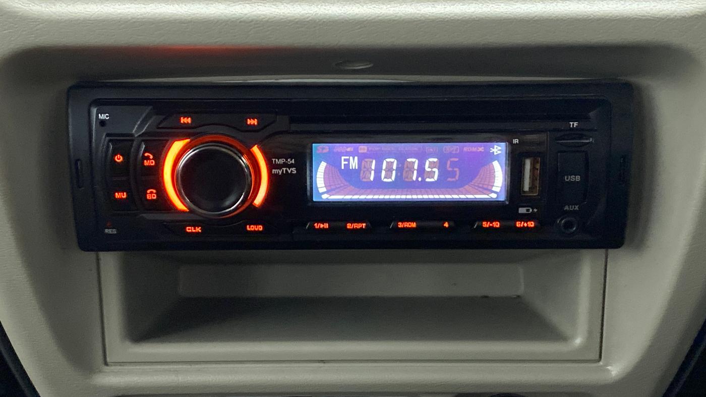 2021 Maruti Eeco 5 STR WITH AC PLUSHTR, Petrol, Manual, 5,080 km, Infotainment System