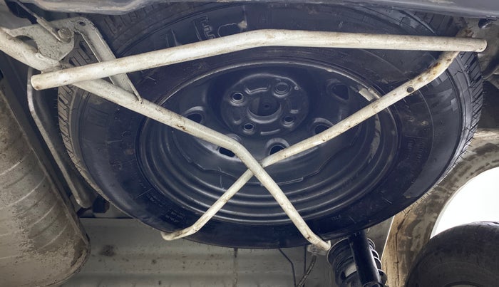 2021 Maruti Eeco 5 STR WITH AC PLUSHTR, Petrol, Manual, 5,080 km, Spare Tyre
