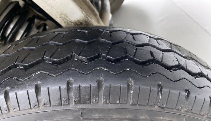 2021 Maruti Eeco 5 STR WITH AC PLUSHTR, Petrol, Manual, 5,080 km, Left Rear Tyre Tread