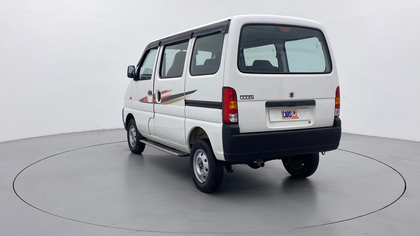 2021 Maruti Eeco 5 STR WITH AC PLUSHTR, Petrol, Manual, 5,080 km, Left Back Diagonal