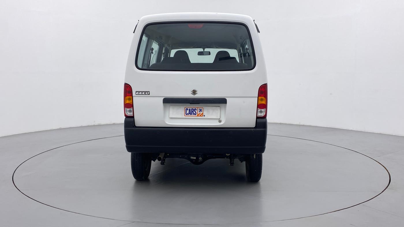 2021 Maruti Eeco 5 STR WITH AC PLUSHTR, Petrol, Manual, 5,080 km, Back/Rear