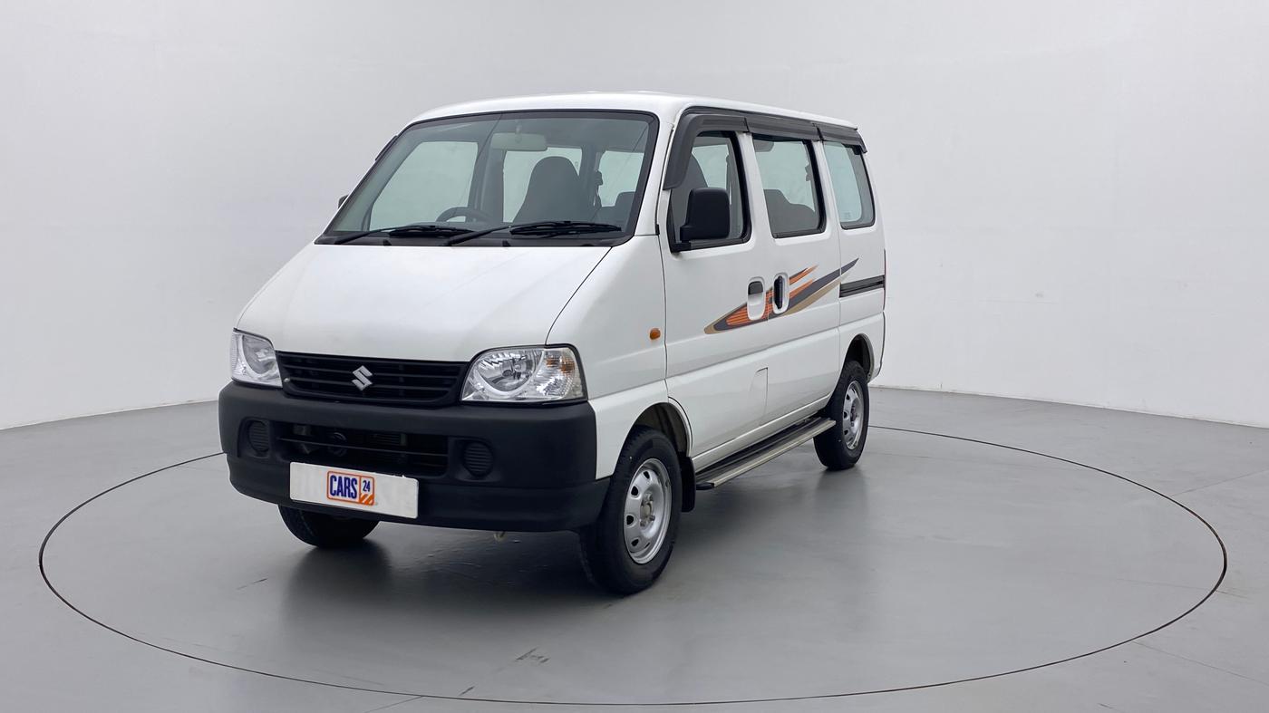 2021 Maruti Eeco 5 STR WITH AC PLUSHTR, Petrol, Manual, 5,080 km, Left Front Diagonal