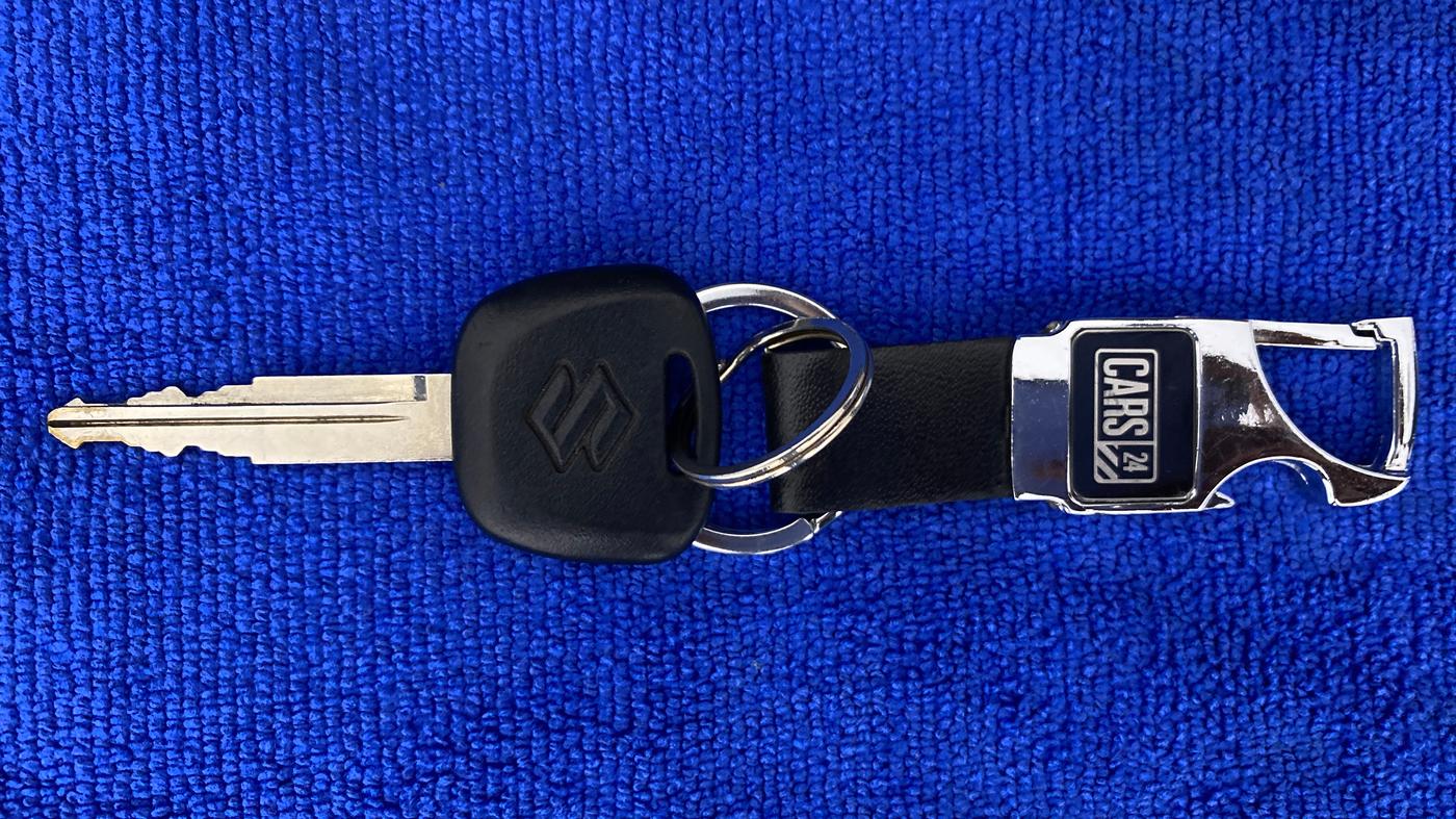 2021 Maruti Eeco 5 STR WITH AC PLUSHTR, Petrol, Manual, 5,080 km, Key Close Up