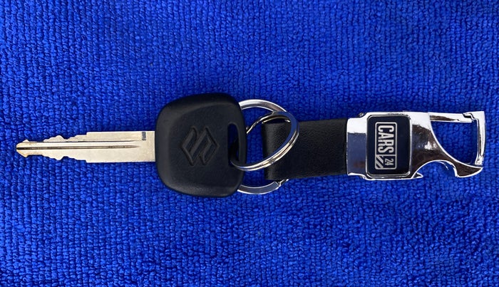 2021 Maruti Eeco 5 STR WITH AC PLUSHTR, Petrol, Manual, 5,080 km, Key Close Up