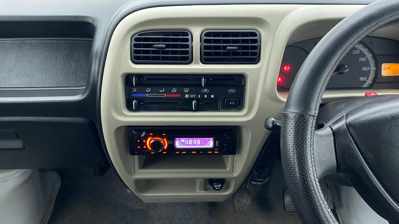 2021 Maruti Eeco 5 STR WITH AC PLUSHTR, Petrol, Manual, 5,080 km, Air Conditioner