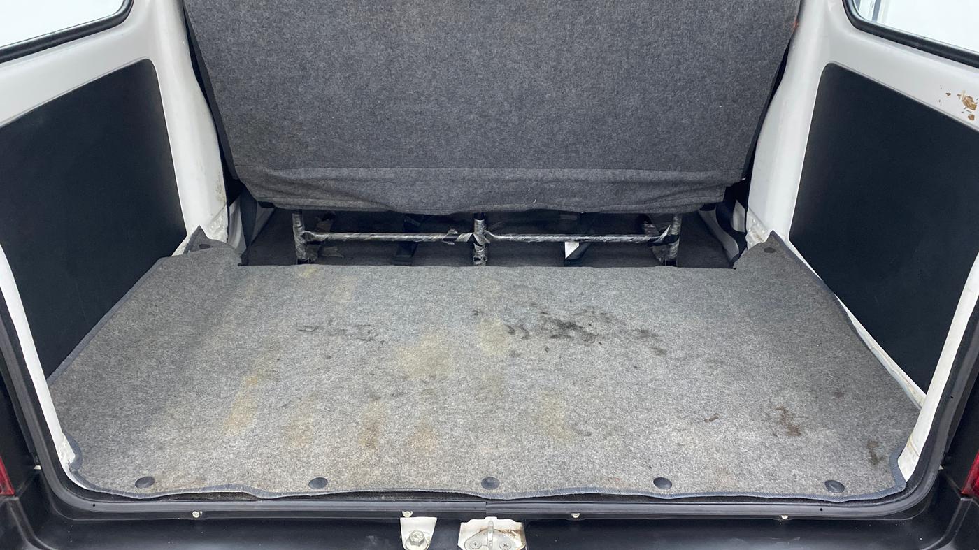 2021 Maruti Eeco 5 STR WITH AC PLUSHTR, Petrol, Manual, 5,080 km, Boot Inside