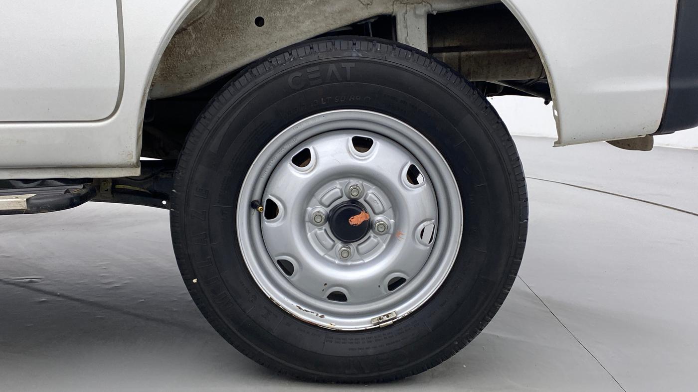 2021 Maruti Eeco 5 STR WITH AC PLUSHTR, Petrol, Manual, 5,080 km, Left Rear Wheel