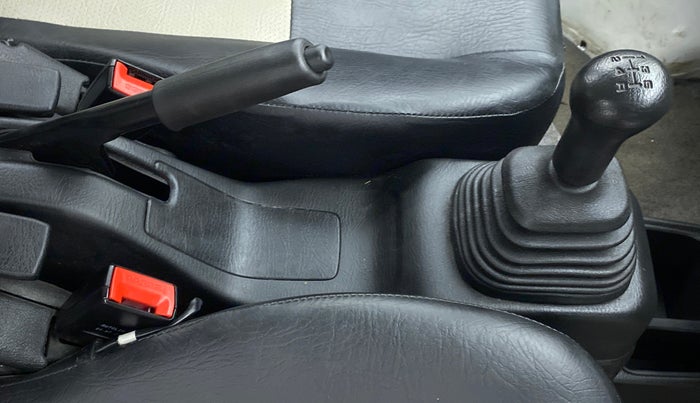2021 Maruti Eeco 5 STR WITH AC PLUSHTR, Petrol, Manual, 5,080 km, Gear Lever