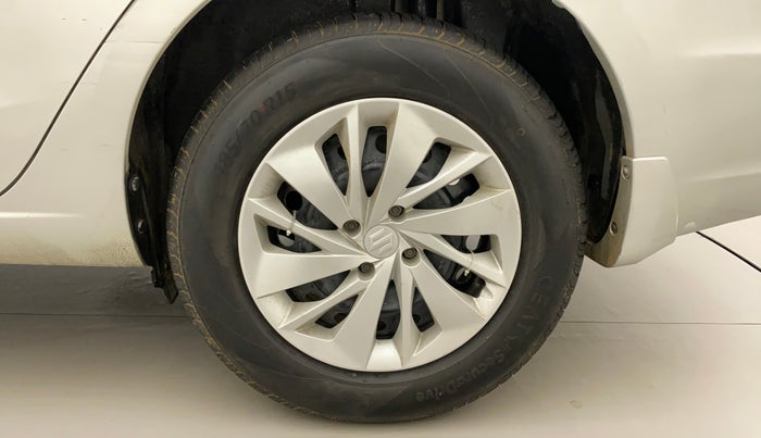 2015 Maruti Ciaz VXI+, Petrol, Manual, 45,735 km, Left Rear Wheel
