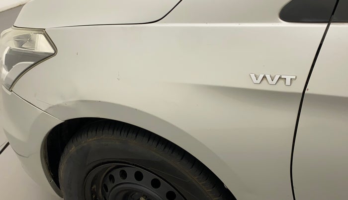 2015 Maruti Ciaz VXI+, Petrol, Manual, 45,735 km, Left fender - Slightly dented