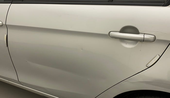 2015 Maruti Ciaz VXI+, Petrol, Manual, 45,735 km, Rear left door - Minor scratches