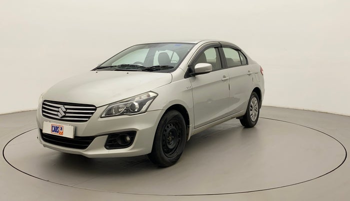 2015 Maruti Ciaz VXI+, Petrol, Manual, 45,735 km, Left Front Diagonal