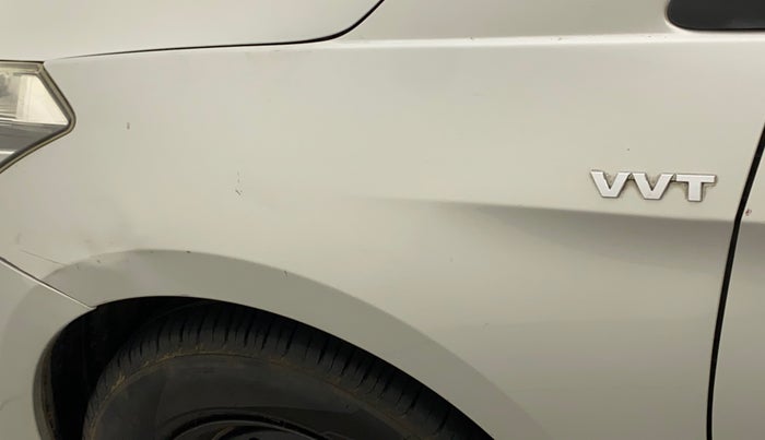 2015 Maruti Ciaz VXI+, Petrol, Manual, 45,735 km, Left fender - Minor scratches