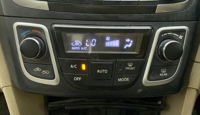 2015 Maruti Ciaz VXI+, Petrol, Manual, 45,735 km, Automatic Climate Control