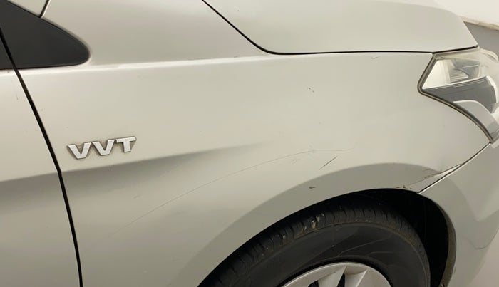 2015 Maruti Ciaz VXI+, Petrol, Manual, 45,735 km, Right fender - Slightly dented